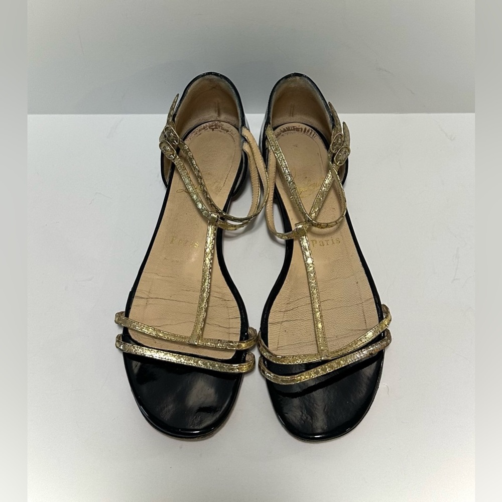 Christian Louboutin Women’s Flat Sandals size 37.5